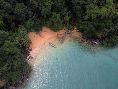 Príncipe Island, Fortaleza Beach