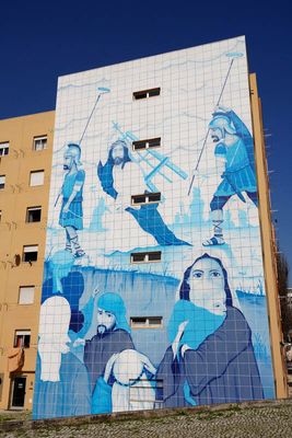 Professor Sedas Nunes Street, Slap 2016