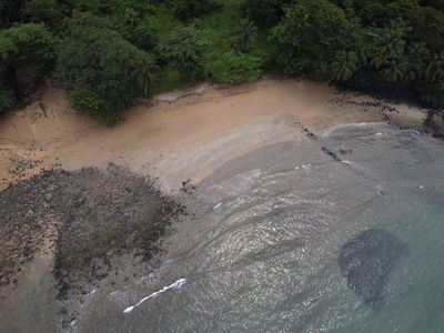 Príncipe Island, Fortaleza Beach