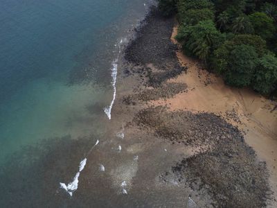 Príncipe Island, Fortaleza Beach