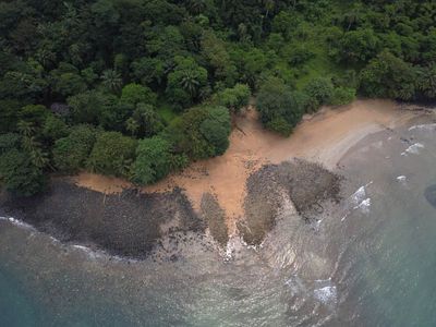 Príncipe Island, Fortaleza Beach