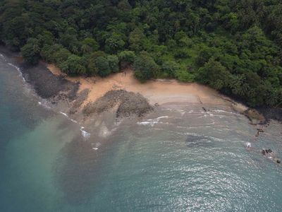 Príncipe Island, Fortaleza Beach