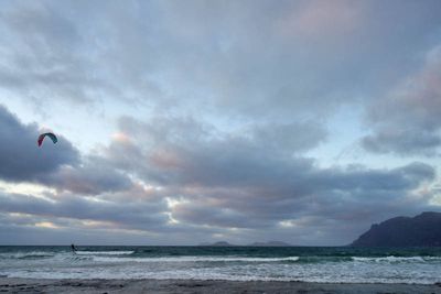 Famara Beach