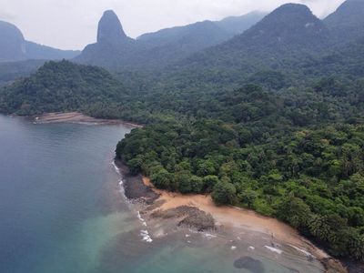 Príncipe Island, Fortaleza Beach