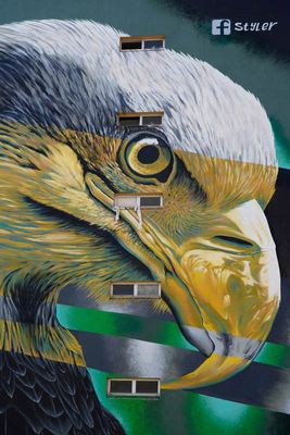 Rio Guadiana Street, Styler 2018