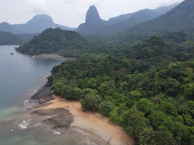 Príncipe Island, Fortaleza Beach
