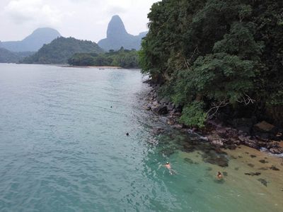 Príncipe Island, Fortaleza Beach