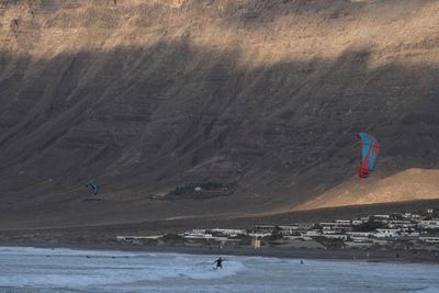Famara Beach