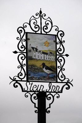 Isle of Skye, Stein