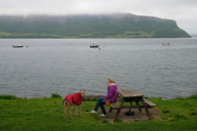 Isle of Skye, Stein