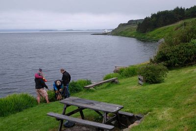Isle of Skye, Stein