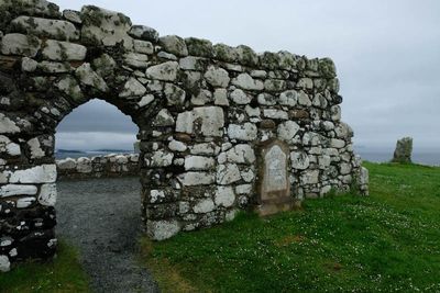 Isle of Skye, Trumpan Church