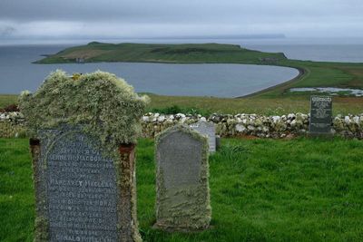 Isle of Skye, Trumpan Church