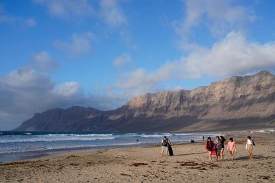 Famara Beach