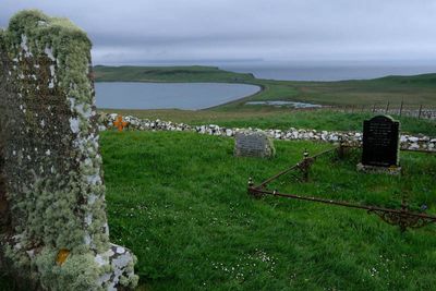 Isle of Skye, Trumpan Church