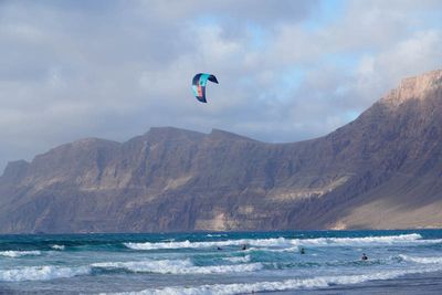 Famara Beach