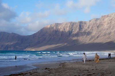 Famara Beach