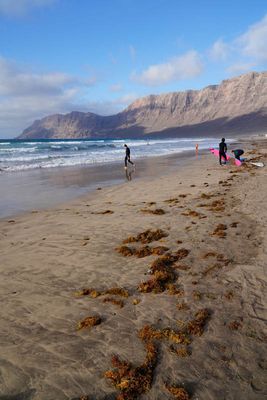 Famara Beach