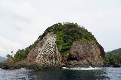 Príncipe Island, boat trip around the Island