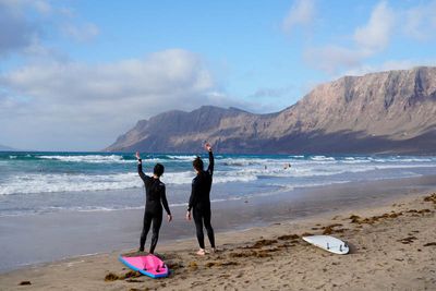 Famara Beach