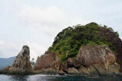 Príncipe Island, boat trip around the Island