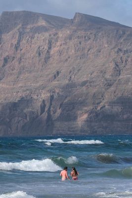 Famara Beach