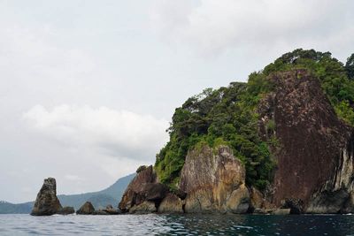 Príncipe Island, boat trip around the Island