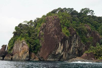 Príncipe Island, boat trip around the Island
