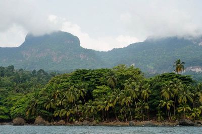 Príncipe Island, boat trip around the Island
