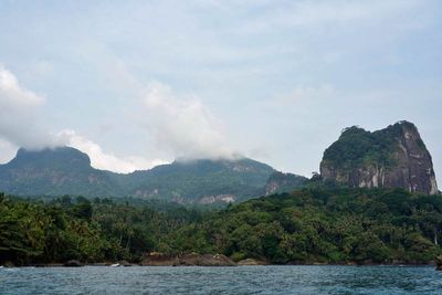 Príncipe Island, boat trip around the Island