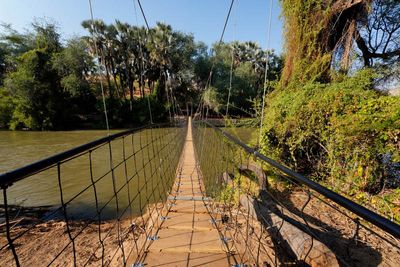Epupa Falls, Bridge of Epupa Camp