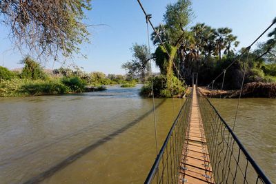 Epupa Falls, Bridge of Epupa Camp