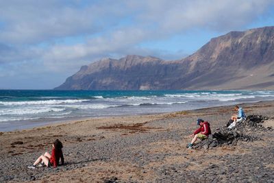Famara Beach