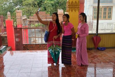 Bago, Kyaik Pun Pagoda