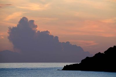 View from Livadhi Beach