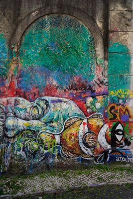 Urban Art in Lisbon