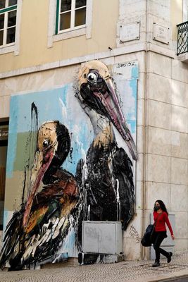 Urban Art in Lisbon