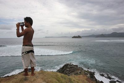 Here and there