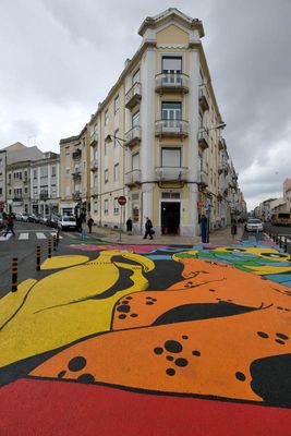 Urban Art in Lisbon