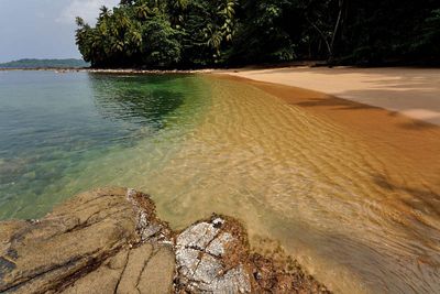 Príncipe Island, Margarida Beach