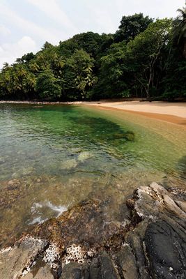 Príncipe Island, Margarida Beach