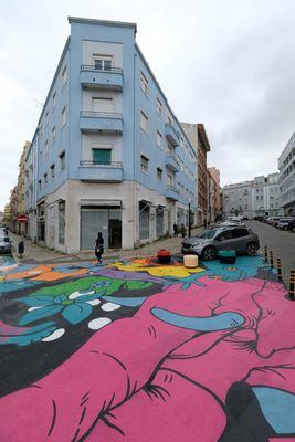 Urban Art in Lisbon