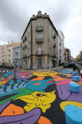 Urban Art in Lisbon