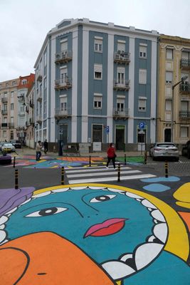 Urban Art in Lisbon