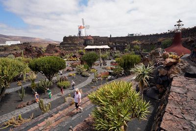 Lanzarote Island, Canarias, Spain