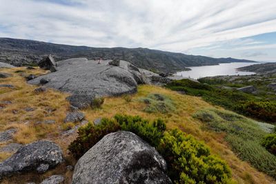 Comprida Lagoon, Serra da Estrela, Portugal