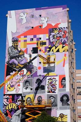Urban Art in Lisbon