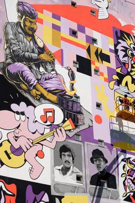 Urban Art in Lisbon