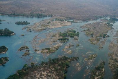 Victoria Falls, Helicopter Flight