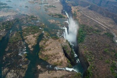 Botswana and Zimbabwe